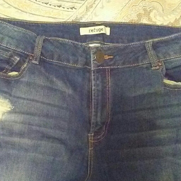 refuge jeans size 16